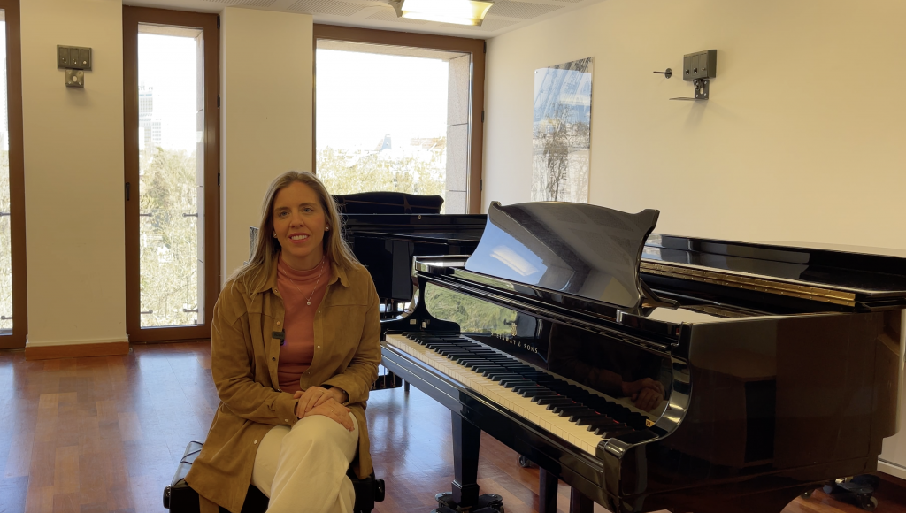 Julia, CEO EScuela Musica Reina Sofía