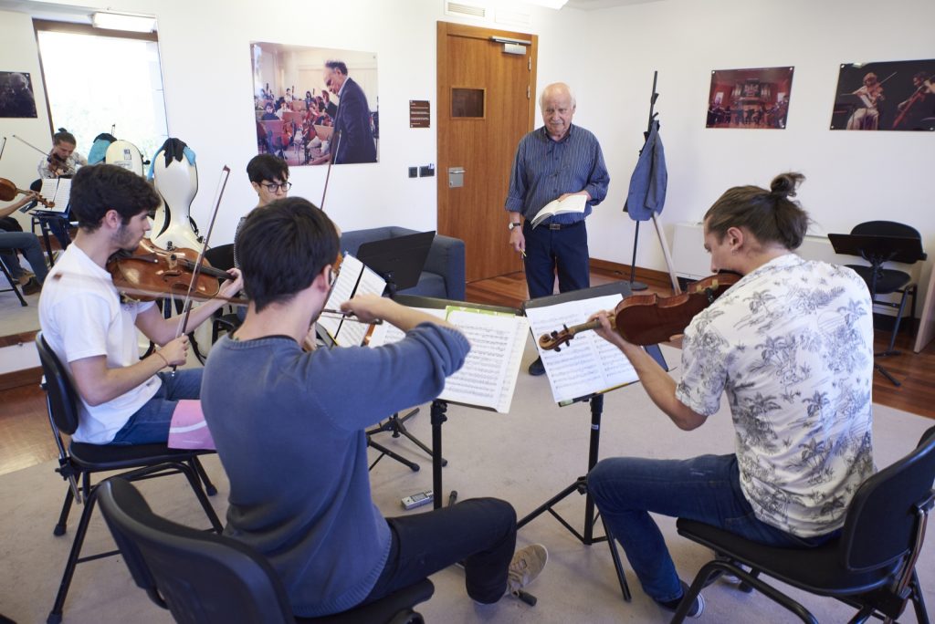 Fotos Escuela Reina Sofía de Música