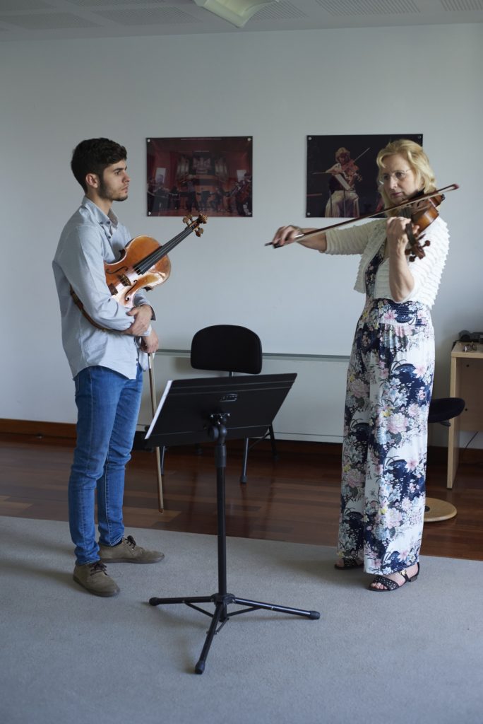 Fotos Escuela Reina Sofía de Música