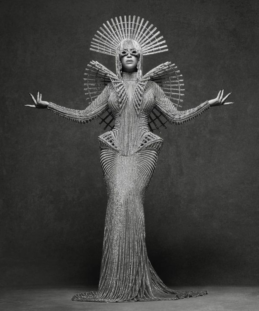 Balmain x Beyonc&eacute;