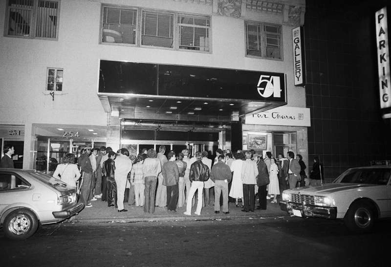 Entrada de Studio 54