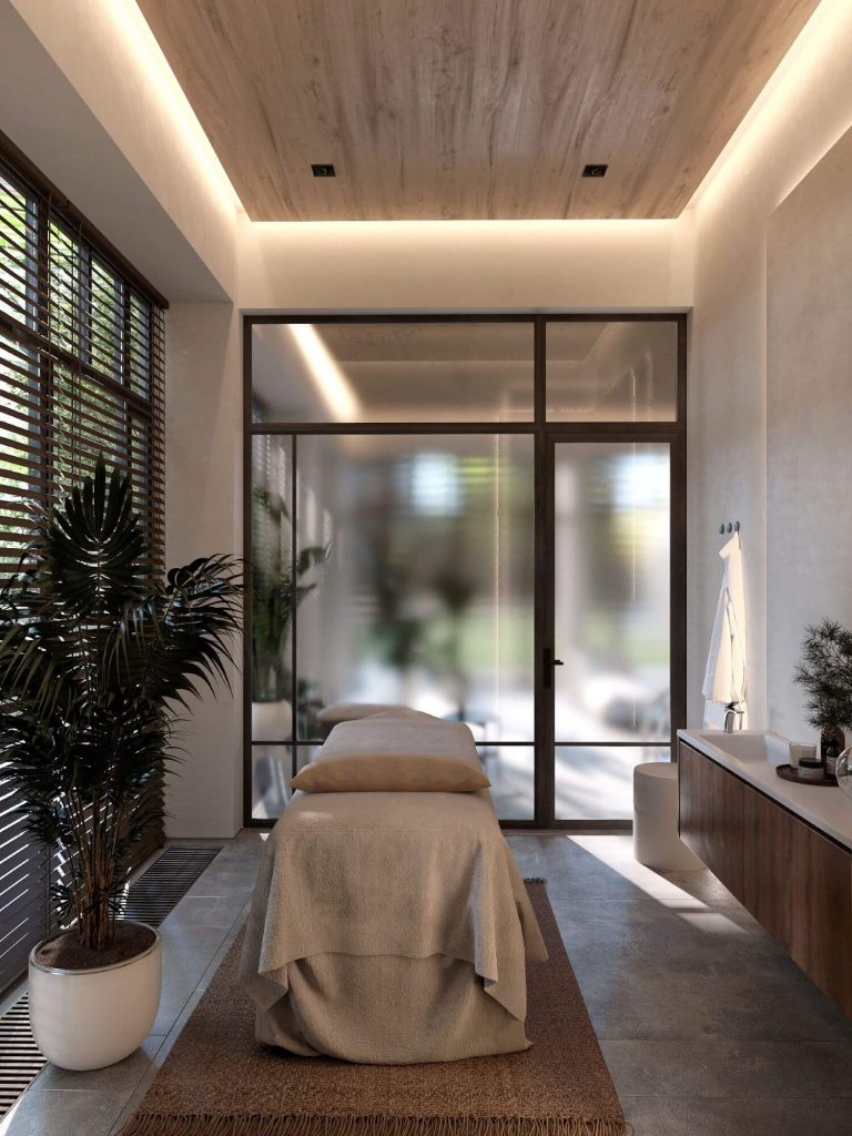 Una mansi&oacute;n spa