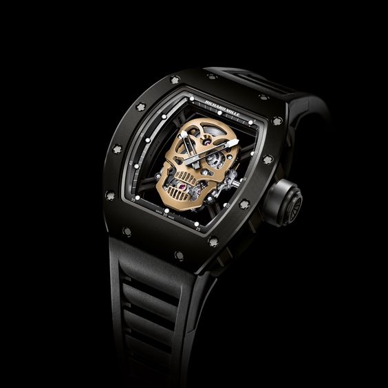 Richard Mille RM 52-01 Tourbillon Skull