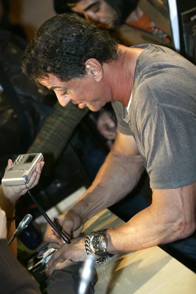 Sylvester Stallone