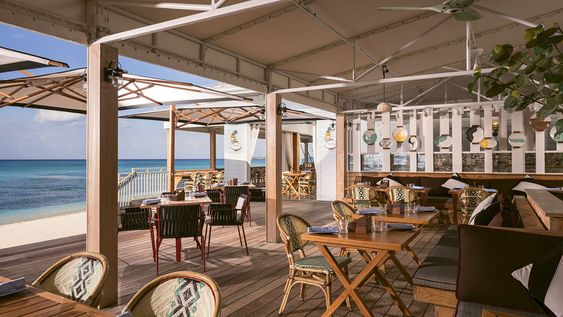 Restaurante Coccoloba en el Kimpton Seafire Resort