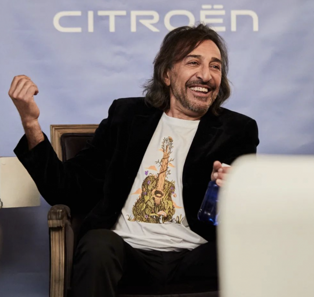 Antonio Carmona, embajador de Citro&euml;n 