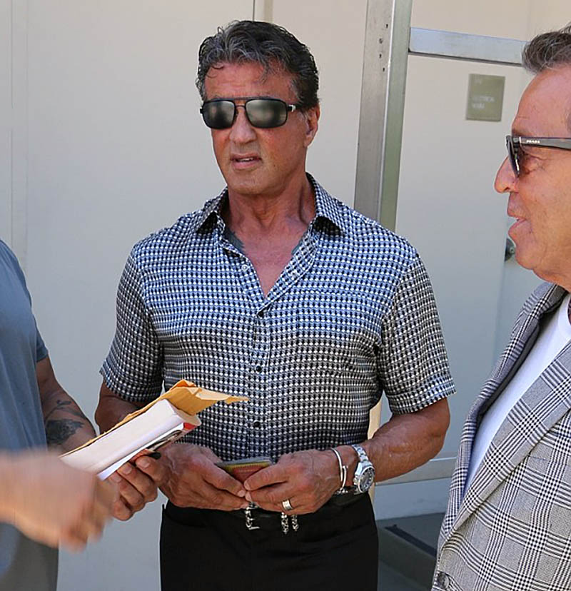 Sylvester Stallone