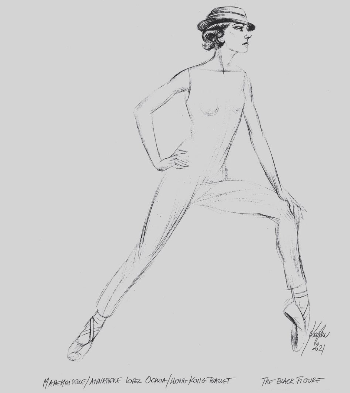 Coco Chanel Ballet