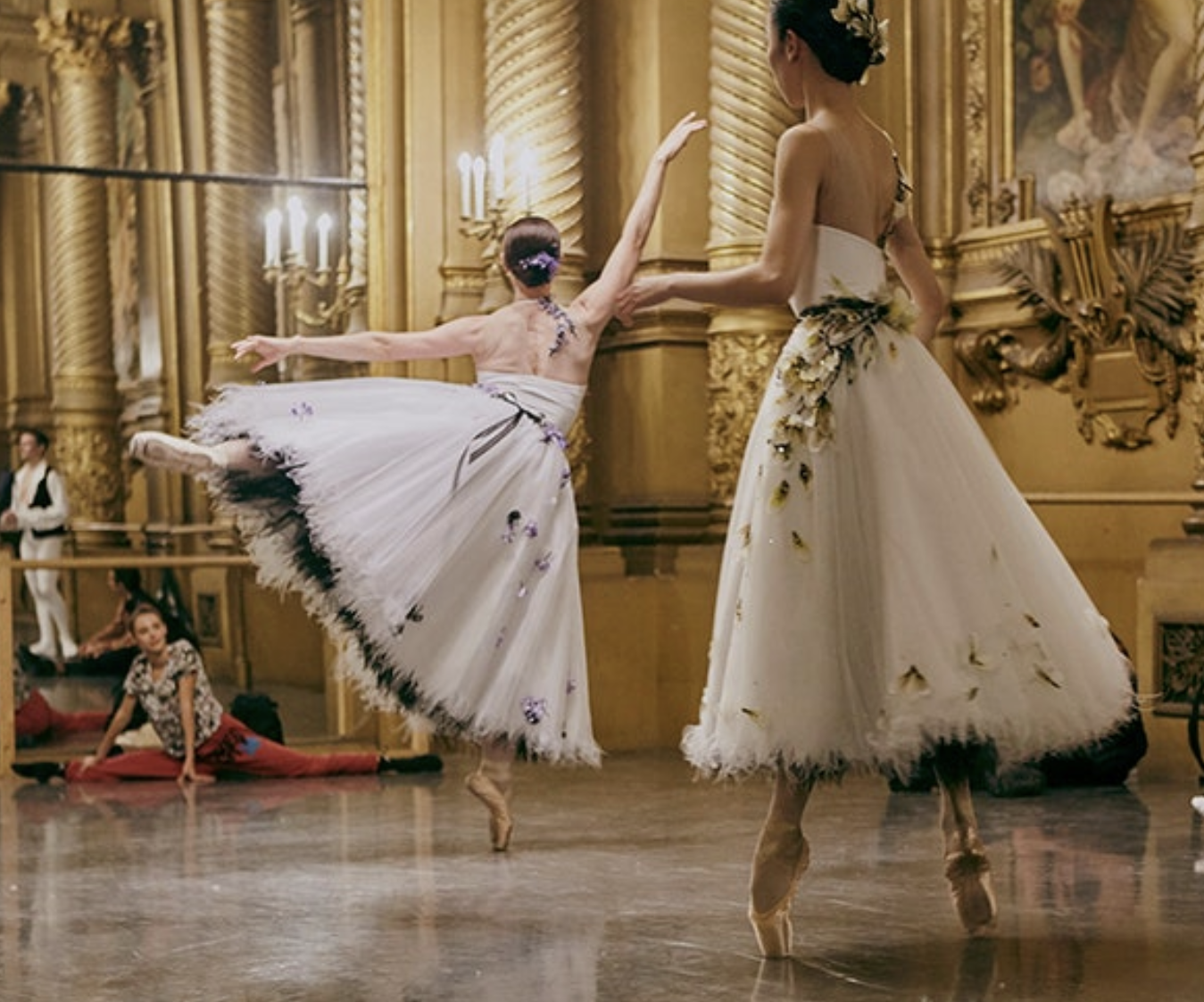 Chanel y el ballet