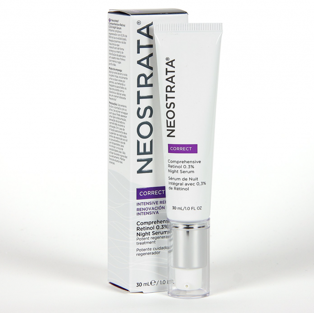 Sérum con retinol