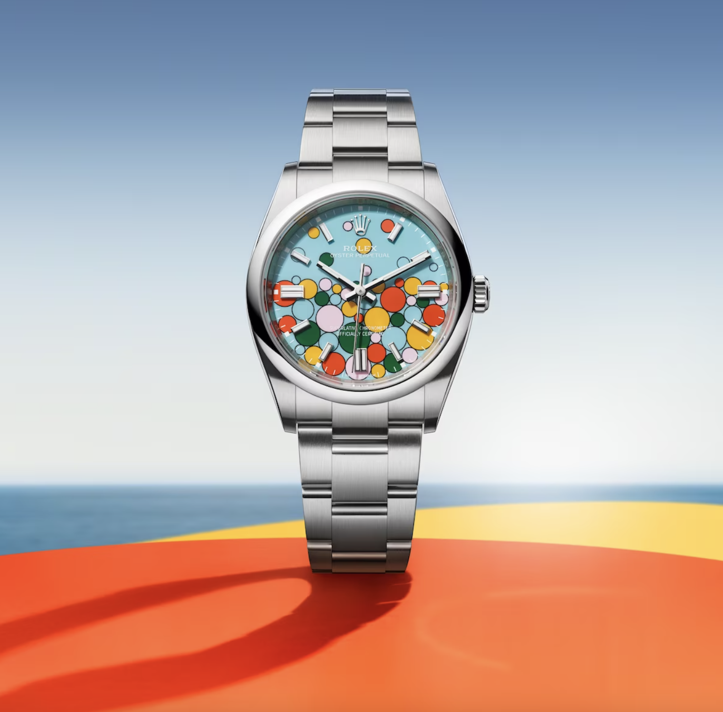 Oyster Perpetual de Rolex