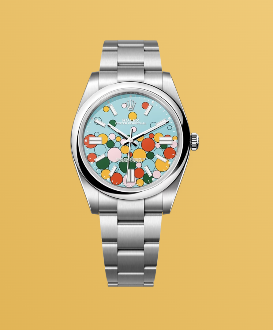 Oyster Perpetual de Rolex