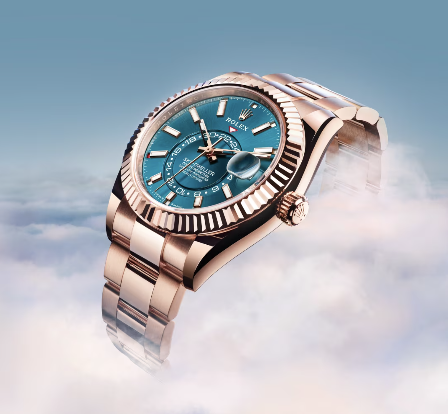 Oyster Perpetual Sky-Dweller