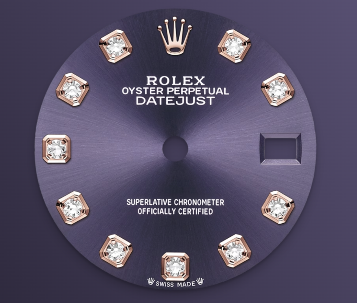 Oyster Perpetual Lady‑Datejust