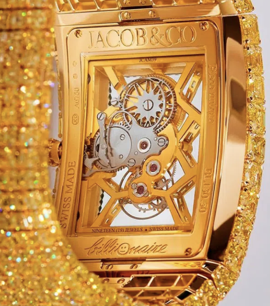 Jacob & Co. Billionaire Timeless Treasure