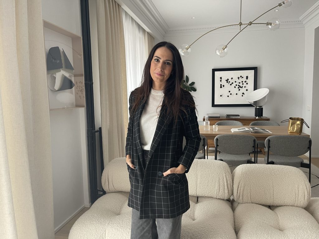 La arquitecta Lourdes Mart&iacute;nez Nieto