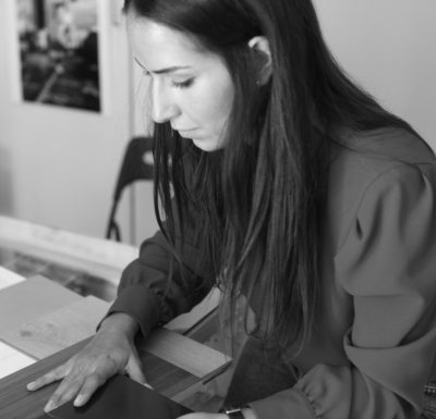 La joven arquitecta Lourdes Mart&iacute;nez Nieto