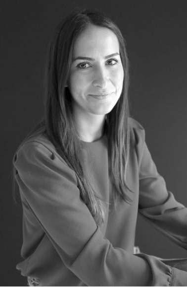 La joven arquitecta Lourdes Mart&iacute;nez Nieto