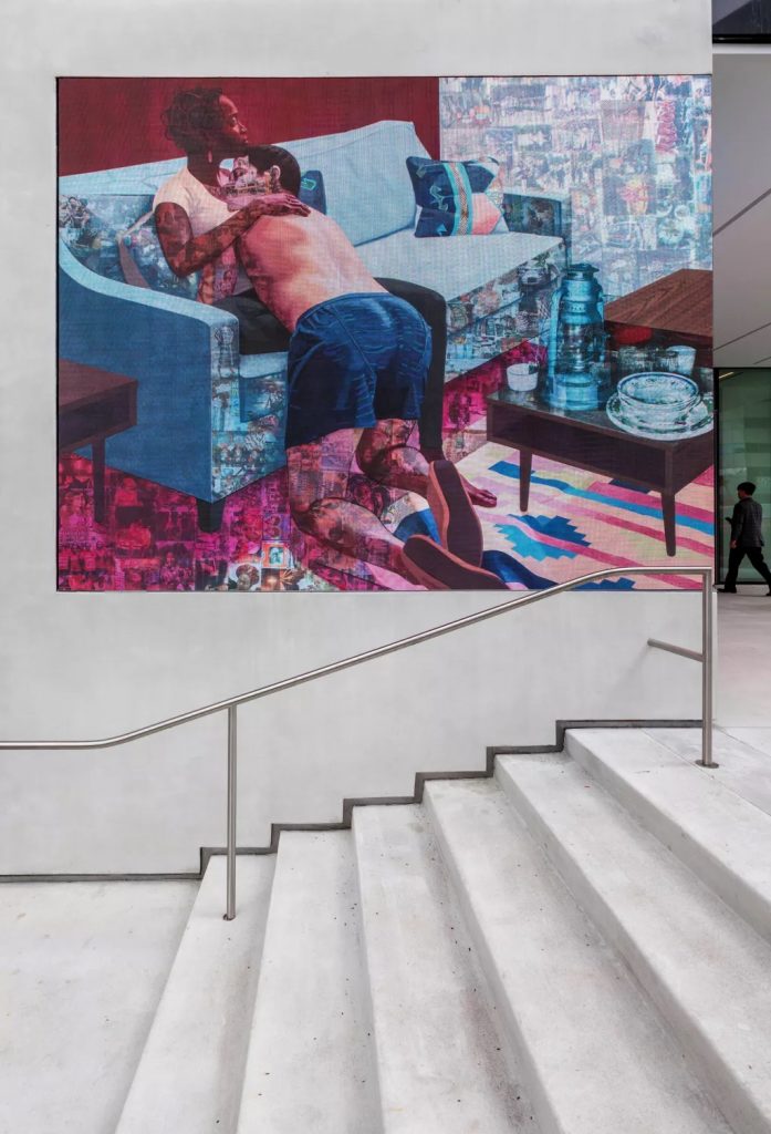 Obra en Museo Hammer Los &Aacute;ngeles