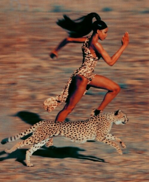 Naomi Campbell 