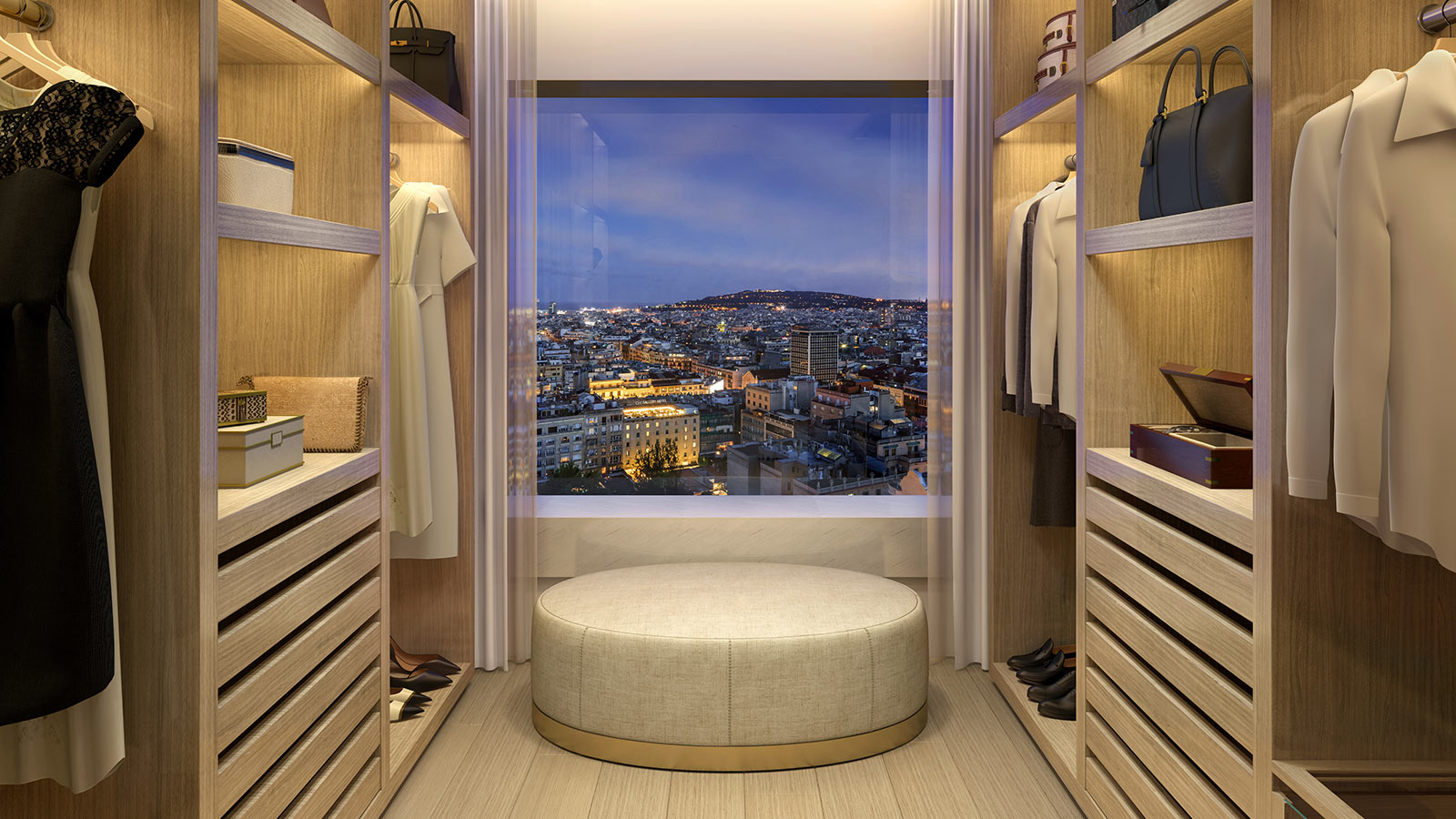 MO residences Barcelona