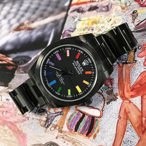 Rolex Milgauss 40mm de 2012