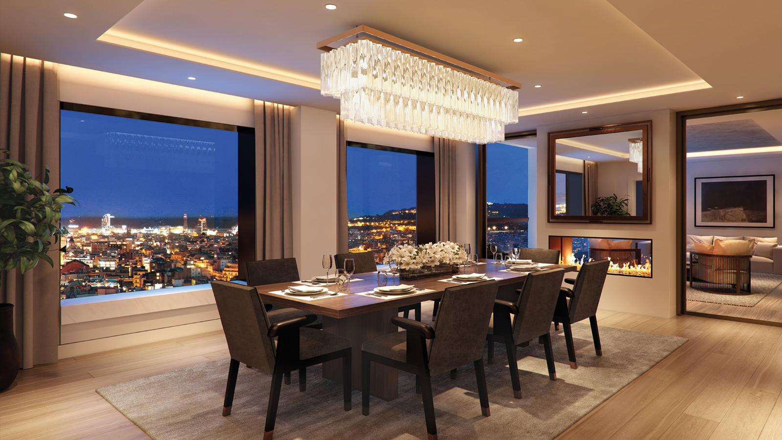 MO residences Barcelona