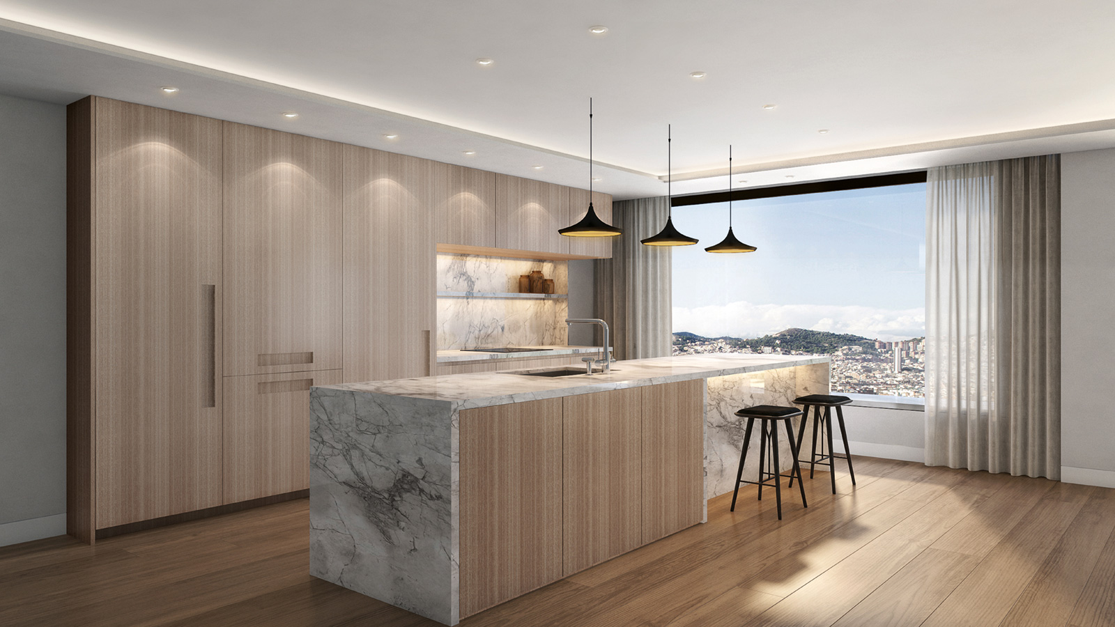MO residences Barcelona