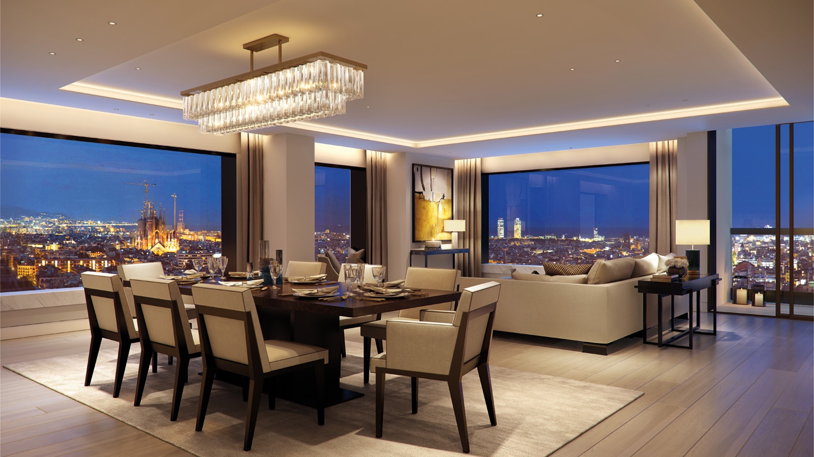 MO residences Barcelona