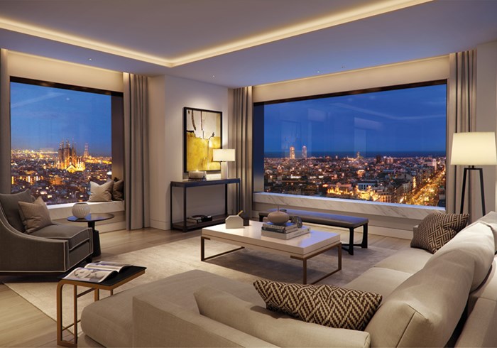 MO residences Barcelona