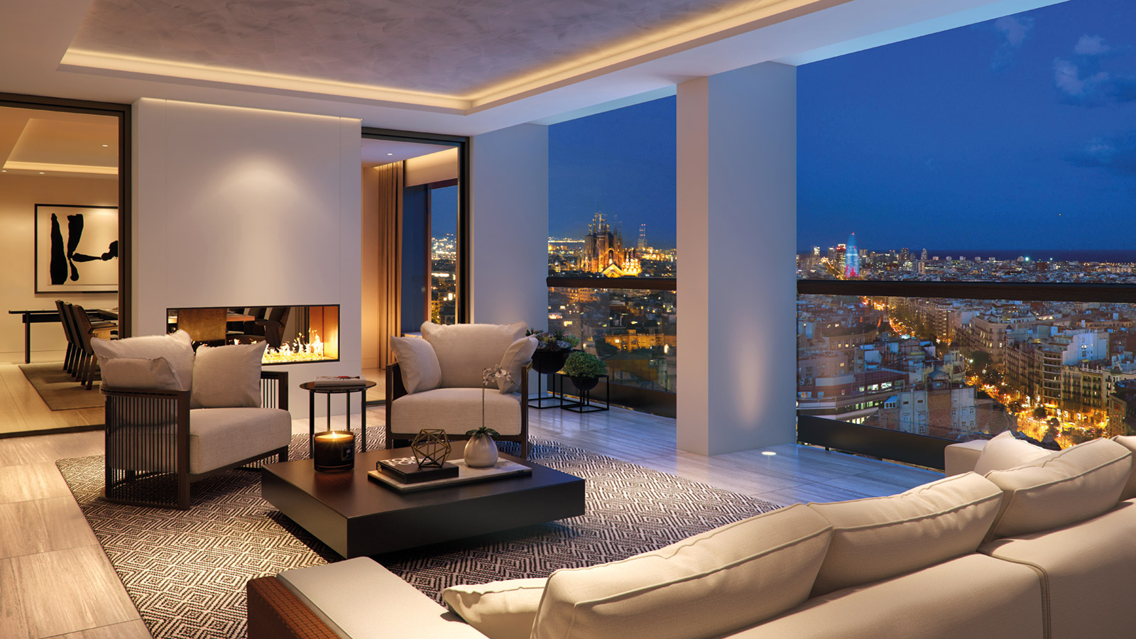 MO residences Barcelona