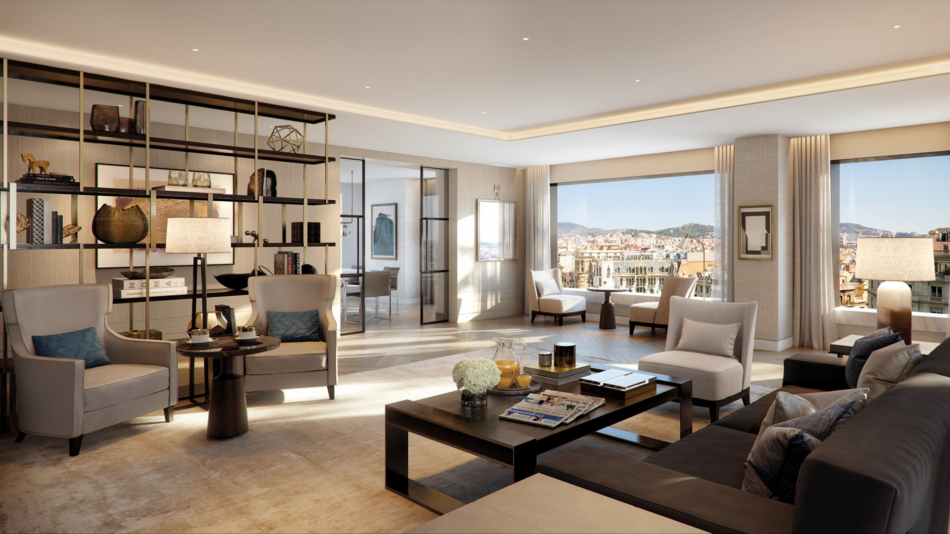 MO residences Barcelona