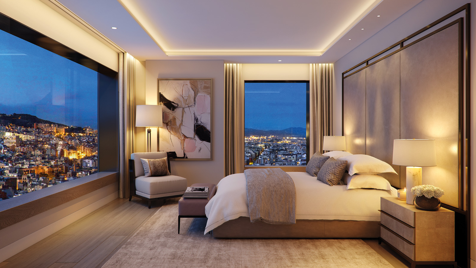 MO residences Barcelona