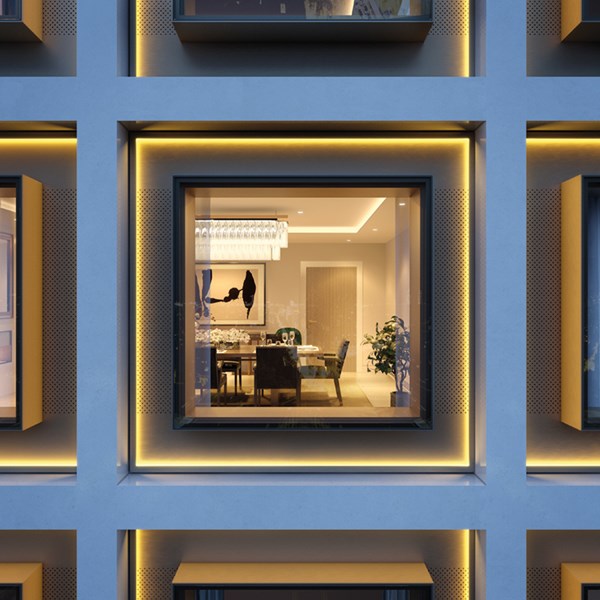 MO residences Barcelona