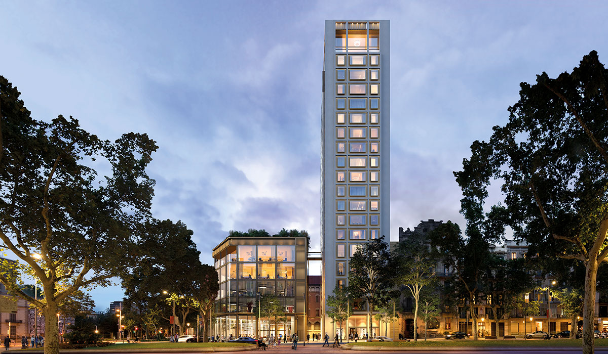 MO residences Barcelona