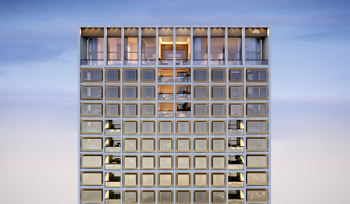 MO residences Barcelona