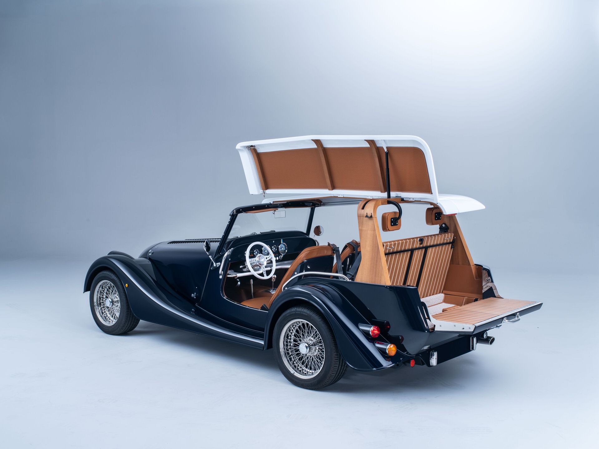 Morgan Plus 4 Spiaggina