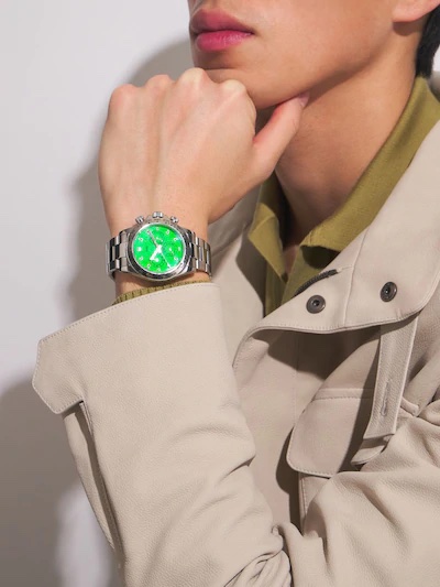 Reloj Rolex Daytona 40mm, customizado por MAD Par&iacute;s