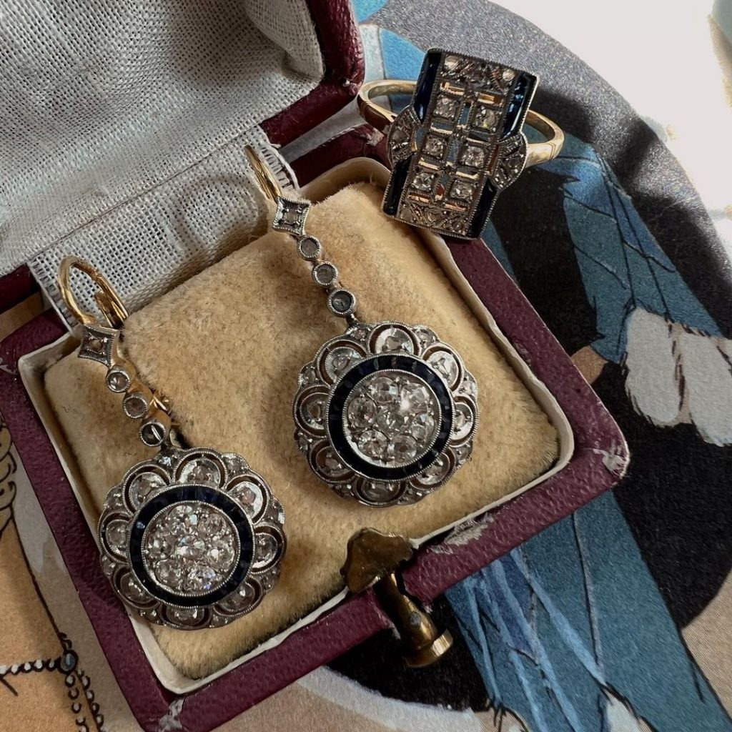 Joyas vintage Sardinero