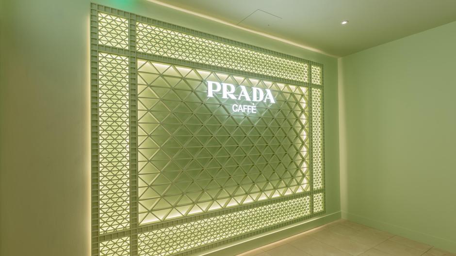 Cartel Prada Caffè