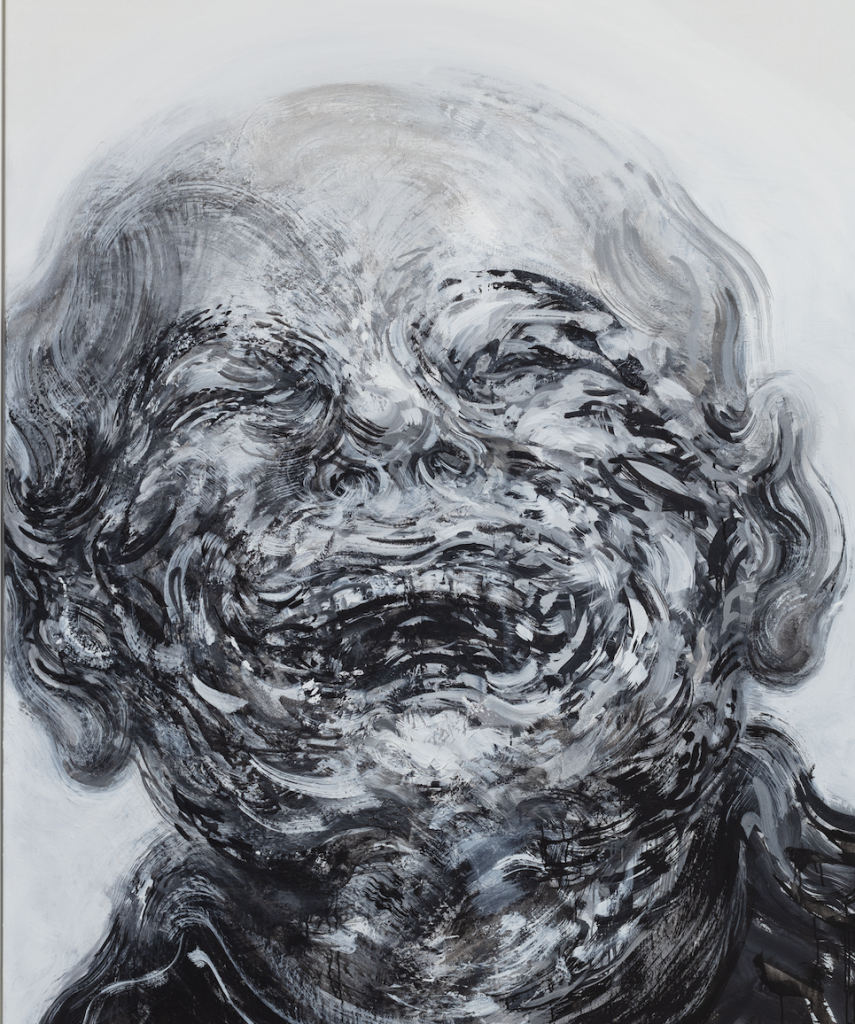 Foto: Obra de Maggi Hambling