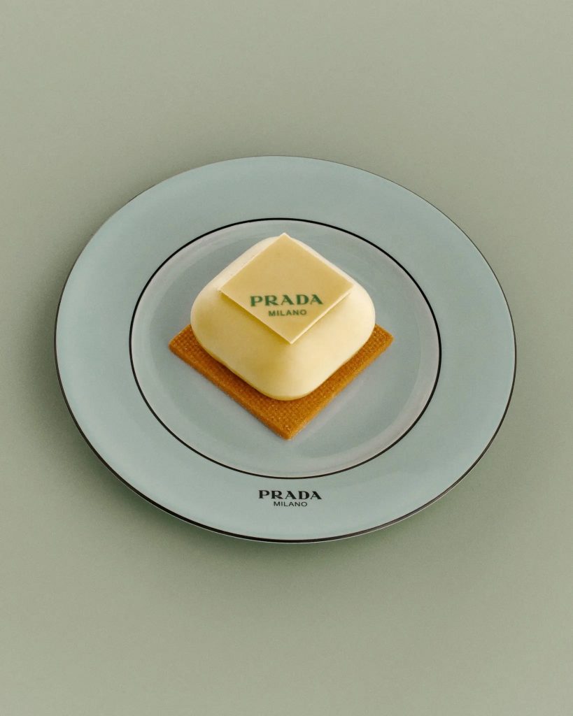 Selección culinaria, Prada Caffè en Harrods