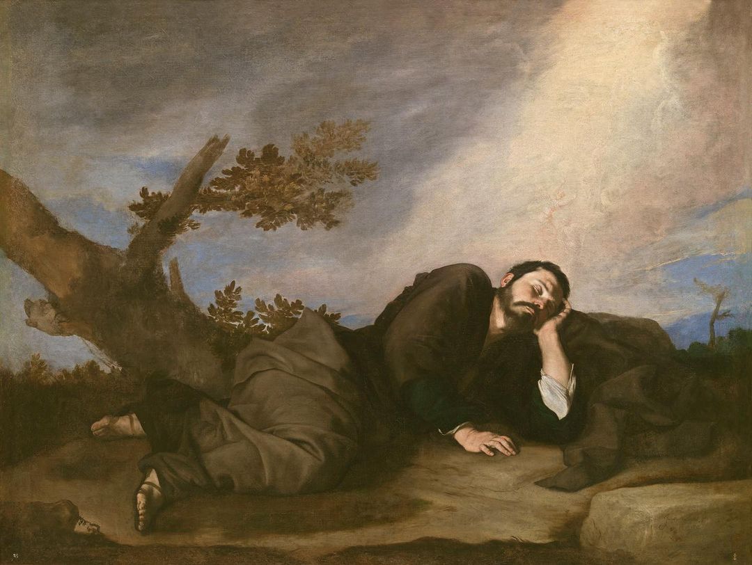 "El sueño de Jacob", Ribera