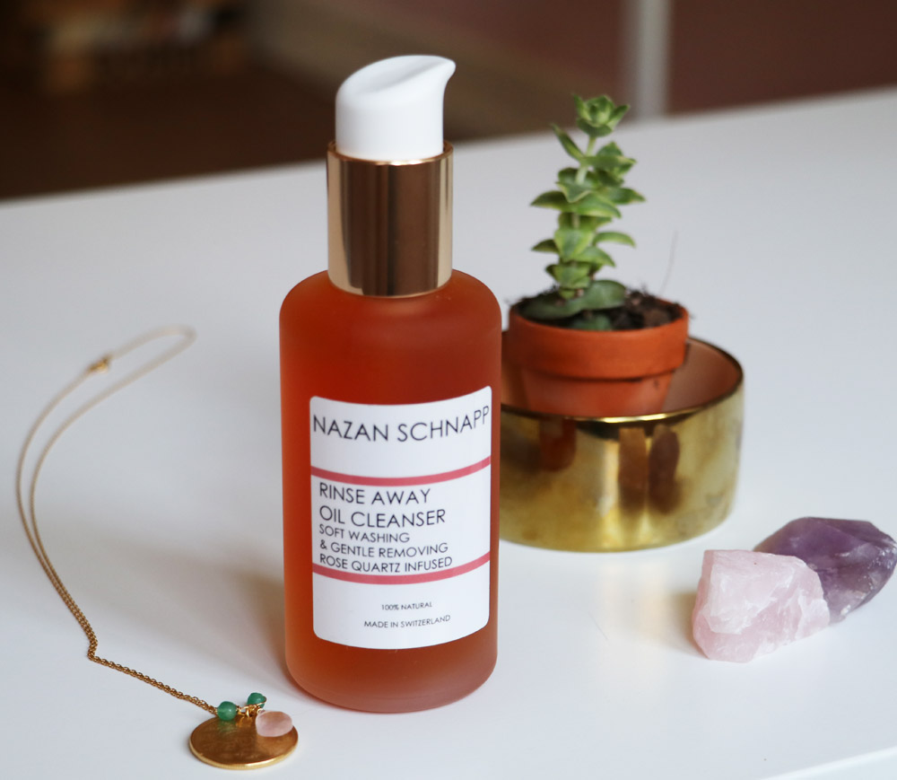 Aceite limpiador Nazan Schnapp