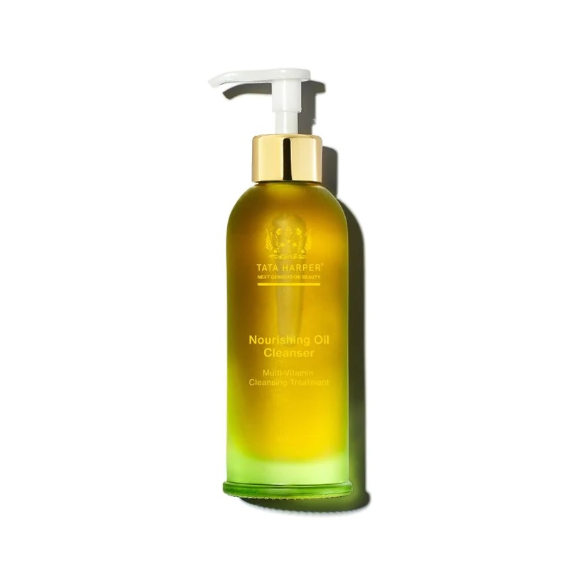 Limpiador en aceite de la marca Tata Harper