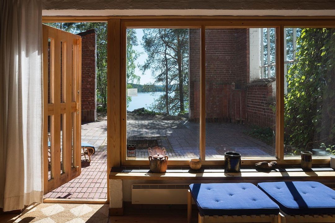 Casa experimental de Alvar Aalto