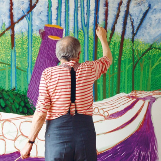 Foto: @david_hockney