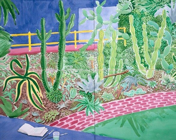 Foto: @david_hockney