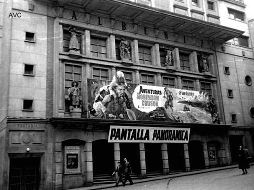 Teatro Albeniz a&ntilde;os 50
