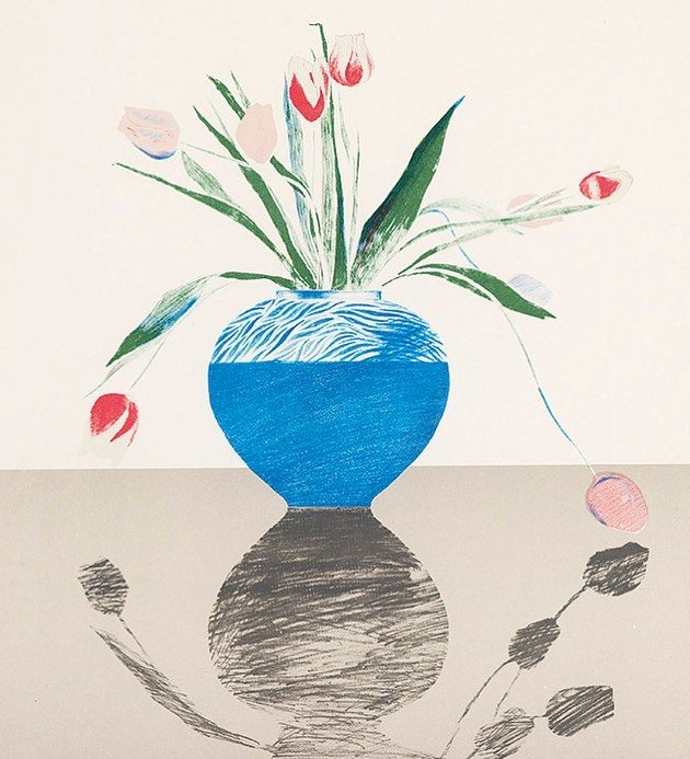 Foto: @david_hockney